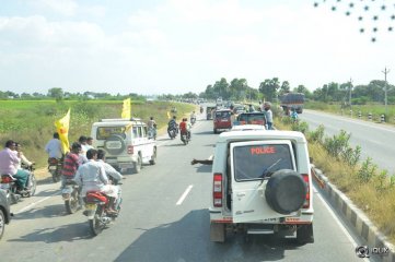 Dictator Movie Team Amaravathi Tour